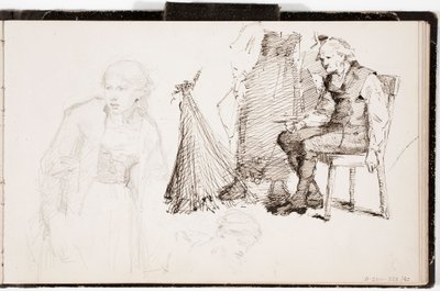 Utan titel av Helene Schjerfbeck