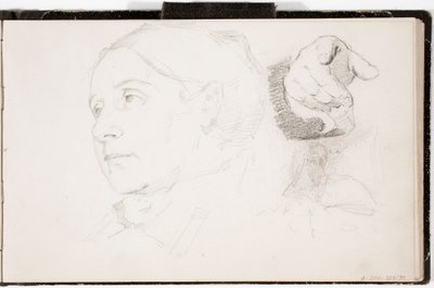 Utan titel av Helene Schjerfbeck