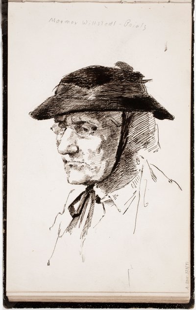 Utan titel av Helene Schjerfbeck