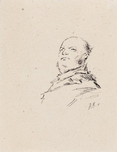 Utan titel av Helene Schjerfbeck