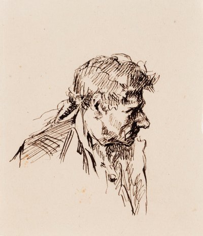 Utan titel av Helene Schjerfbeck