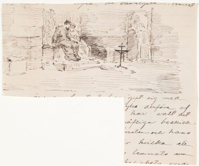 Utan titel av Helene Schjerfbeck