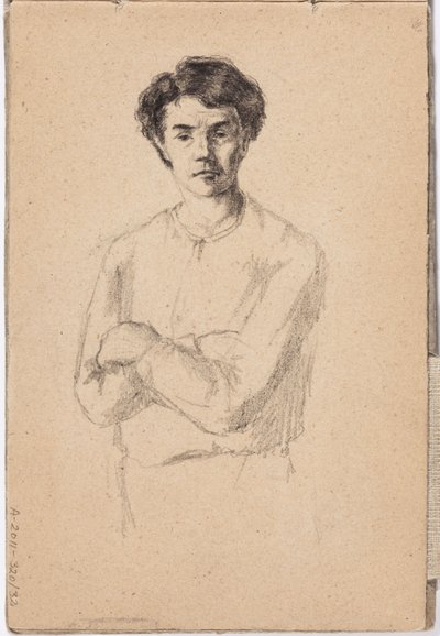 Utan titel av Helene Schjerfbeck