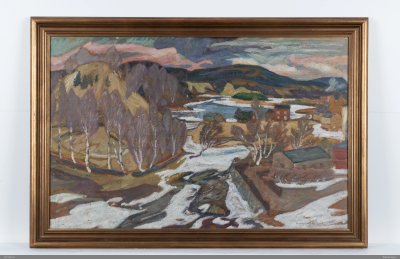 Ångermanälven av Helmer Osslund