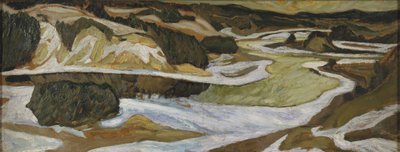 Ångermanälven av Helmer Osslund