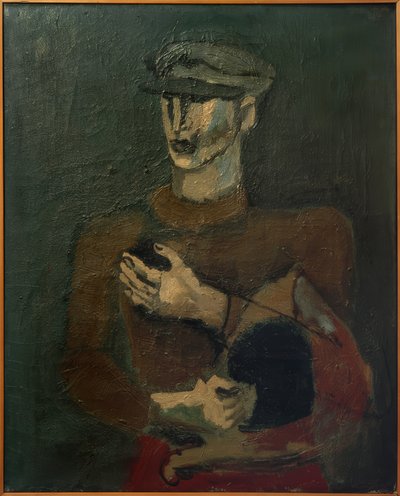 Ung man med sixpence-keps av Helmut Kolle