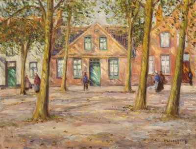 H.Liesegang, solig höstdag av Helmuth Liesegang