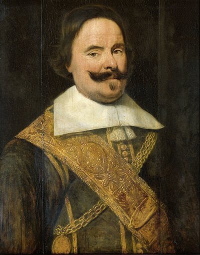 Michiel Adriaensz de Ruyter (1607-1676). vice amiral av Hendrick Berckman (copy after)