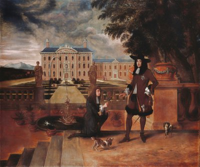 Charles-ananas av Hendrick Danckerts