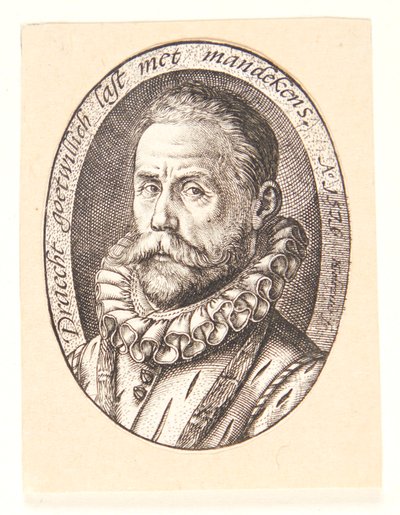 Adrian Manmaker av Hendrick Goltzius