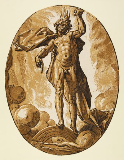 Eter av Hendrick Goltzius