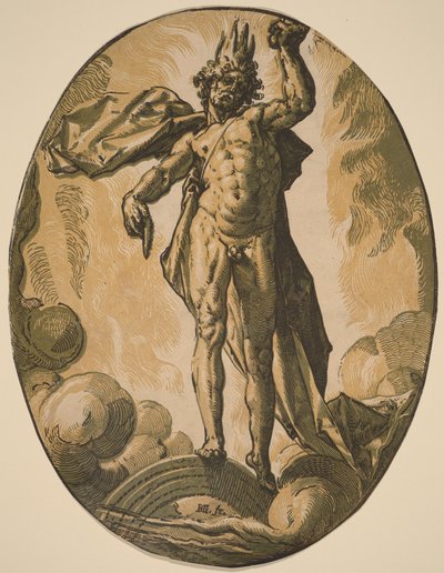 Eter av Hendrick Goltzius