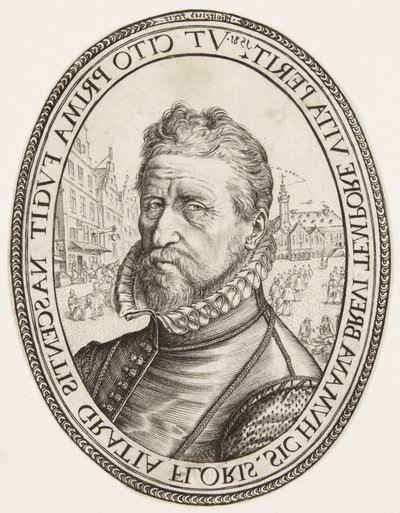 Allaert Fransz. Schatter av Hendrick Goltzius