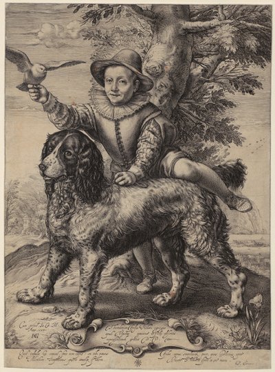 Kristi omskärelse, blad 4 i serien ”Jungfru Marias liv” av Hendrick Goltzius