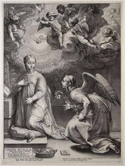 Bebådelsen Mary
