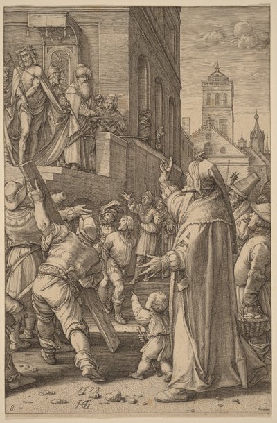 Ecce Homo av Hendrick Goltzius