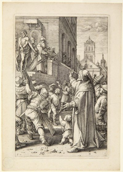 Ecce Homo av Hendrick Goltzius
