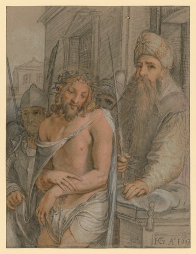 Ecce homo av Hendrick Goltzius