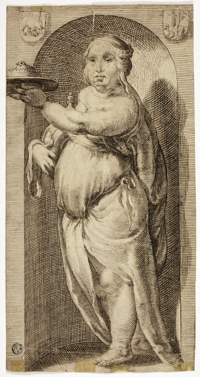 Frosseri av Hendrick Goltzius