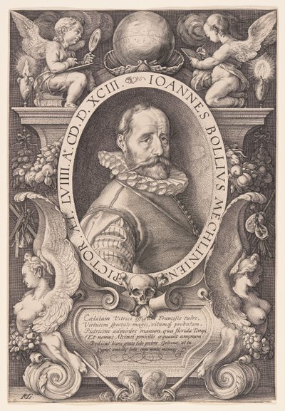 Hans Bol av Hendrick Goltzius