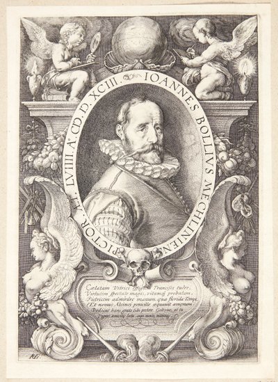 Hans Bol av Hendrick Goltzius