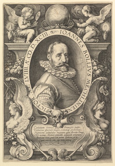 Hans Bol av Hendrick Goltzius