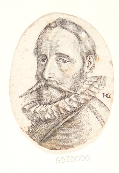 Hans Bol av Hendrick Goltzius