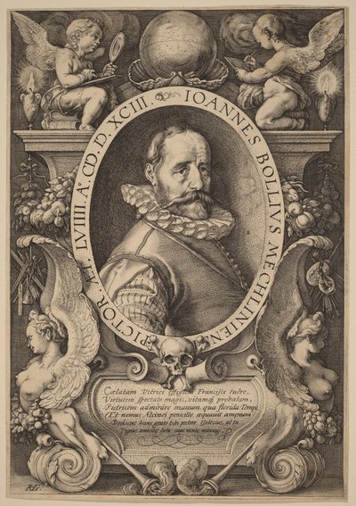 Hans Bol av Hendrick Goltzius