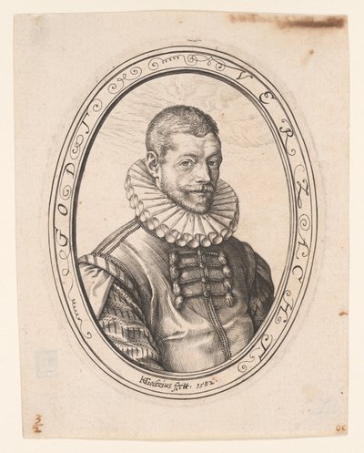 Hans Felbier av Hendrick Goltzius