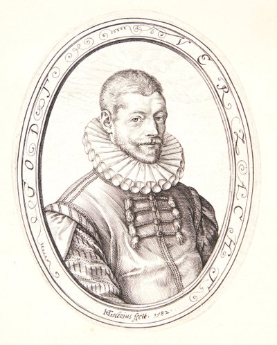 Hans Felbier av Hendrick Goltzius