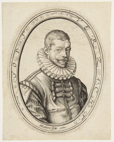 Hans Felbier av Hendrick Goltzius