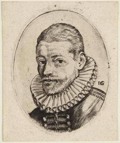 Hans Felbier av Hendrick Goltzius