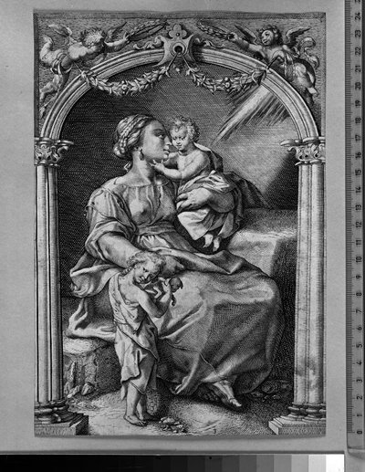 Nästa kärlek av Hendrick Goltzius