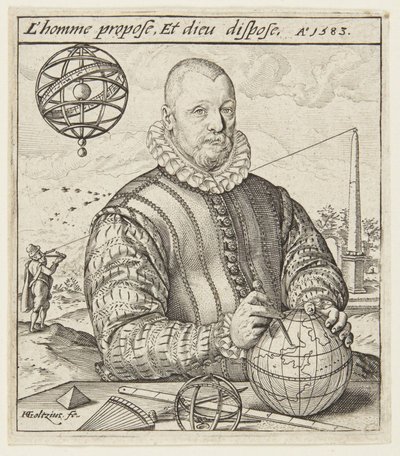 Nicolaus Petri van Deventer av Hendrick Goltzius
