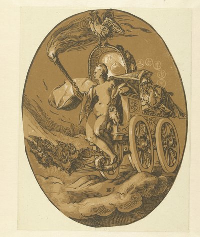 nox Gods and Goddesses (serietitel) av Hendrick Goltzius