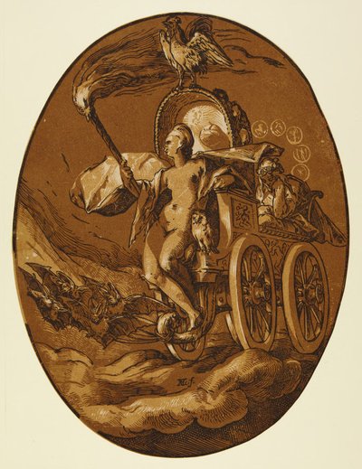 Nox av Hendrick Goltzius