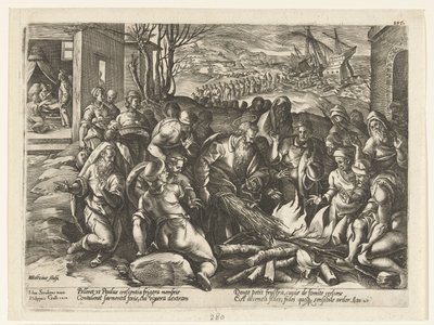 swedish av Hendrick Goltzius