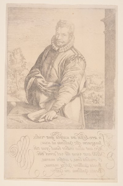 Philips Galle av Hendrick Goltzius