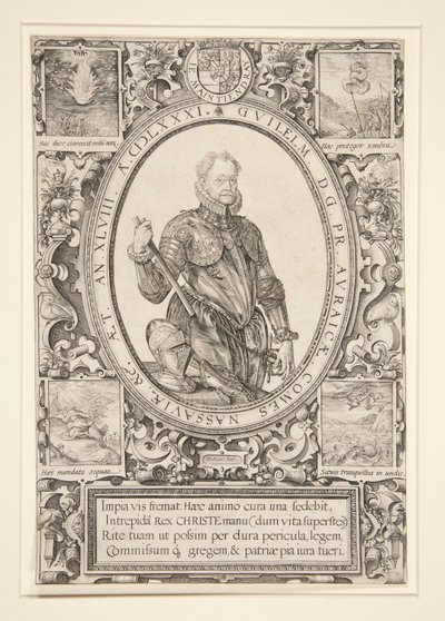 swedish av Hendrick Goltzius