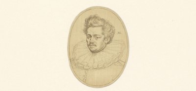 Porträtt av Stanislas Sobocki av Hendrick Goltzius