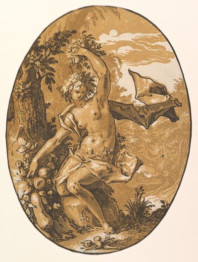 Proserpina av Hendrick Goltzius