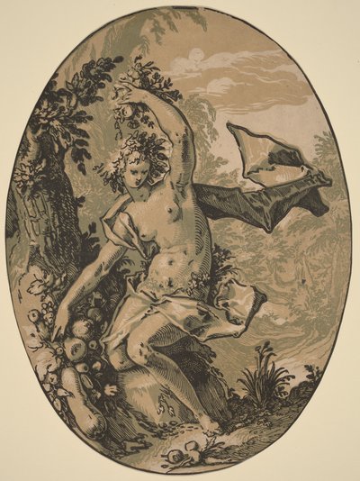 Proserpina av Hendrick Goltzius