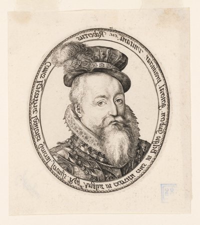 Robert Dudley, earl av Leicester av Hendrick Goltzius
