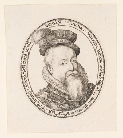 Robert Dudley, earl av Leicester av Hendrick Goltzius