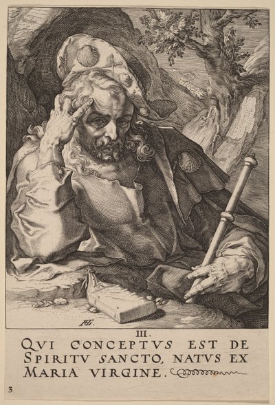 Saint James Major av Hendrick Goltzius