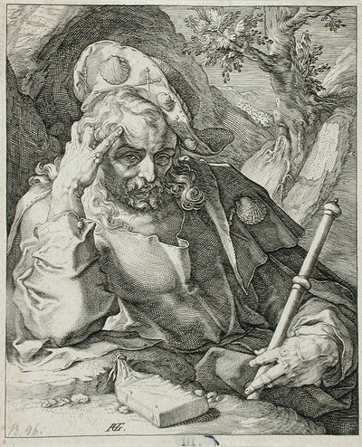 Sankt Jakob den äldre av Hendrick Goltzius