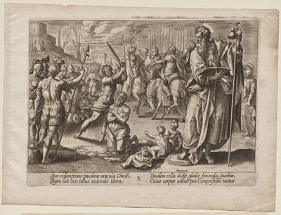 St James den store av Hendrick Goltzius