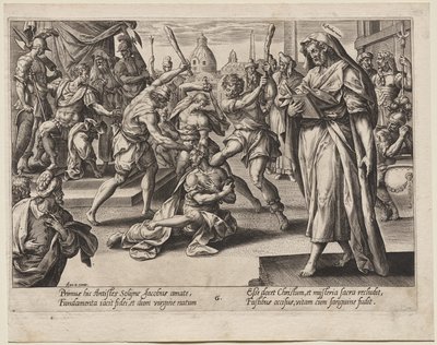 St. Jakob den mindre av Hendrick Goltzius