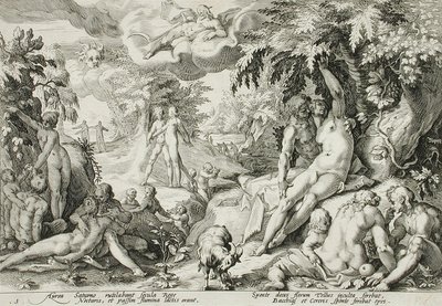Guldåldern av Hendrick Goltzius