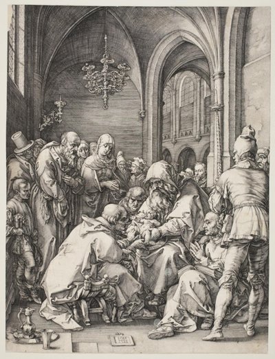 Omskärelsen av Hendrick Goltzius